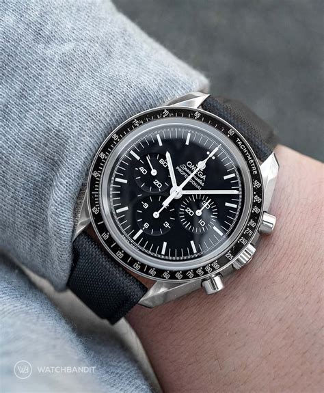 omega speedmaster professional nylon strap|best strap for omega speedmaster.